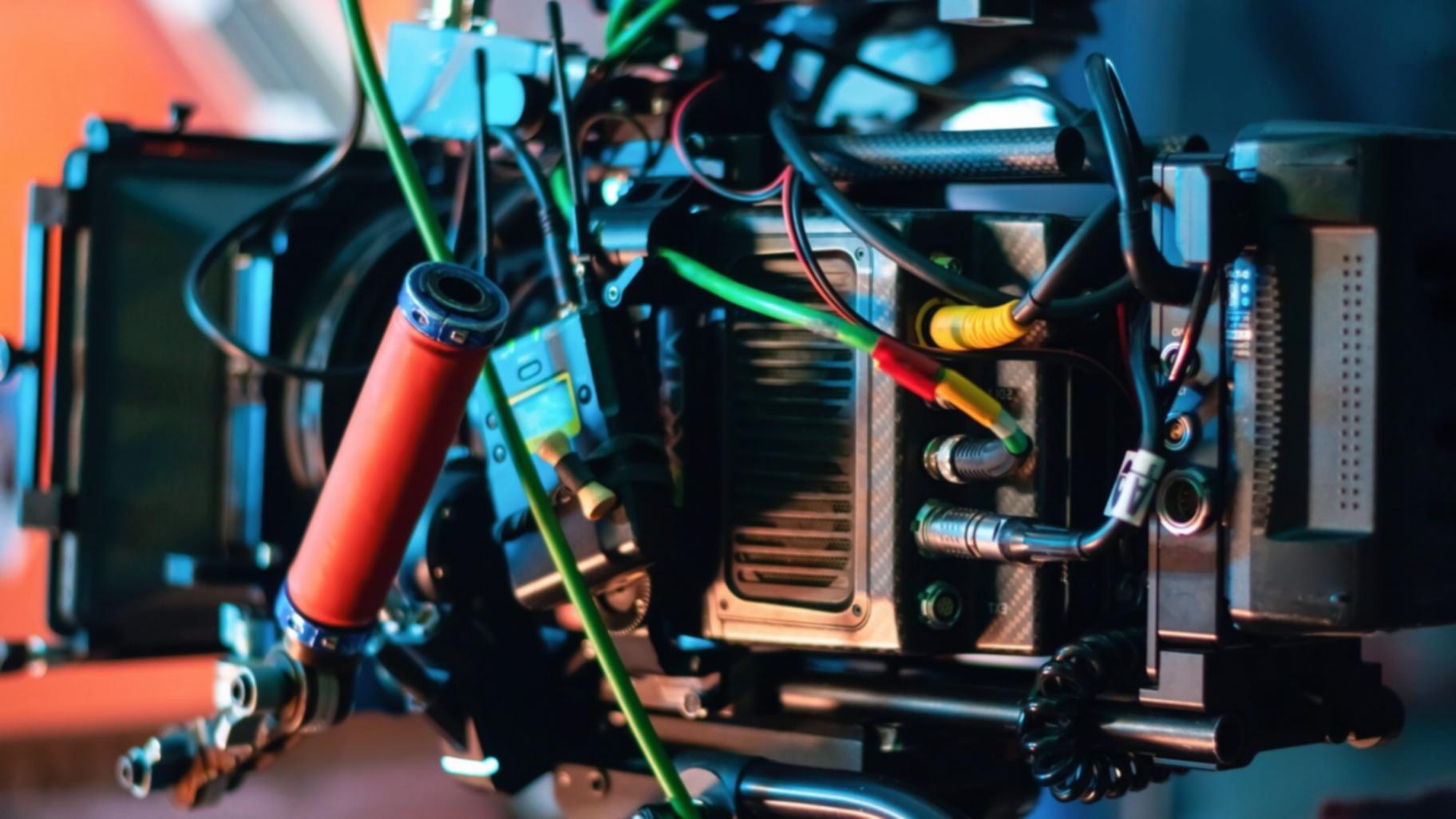 Farbkorrektur und Compositing Prozess