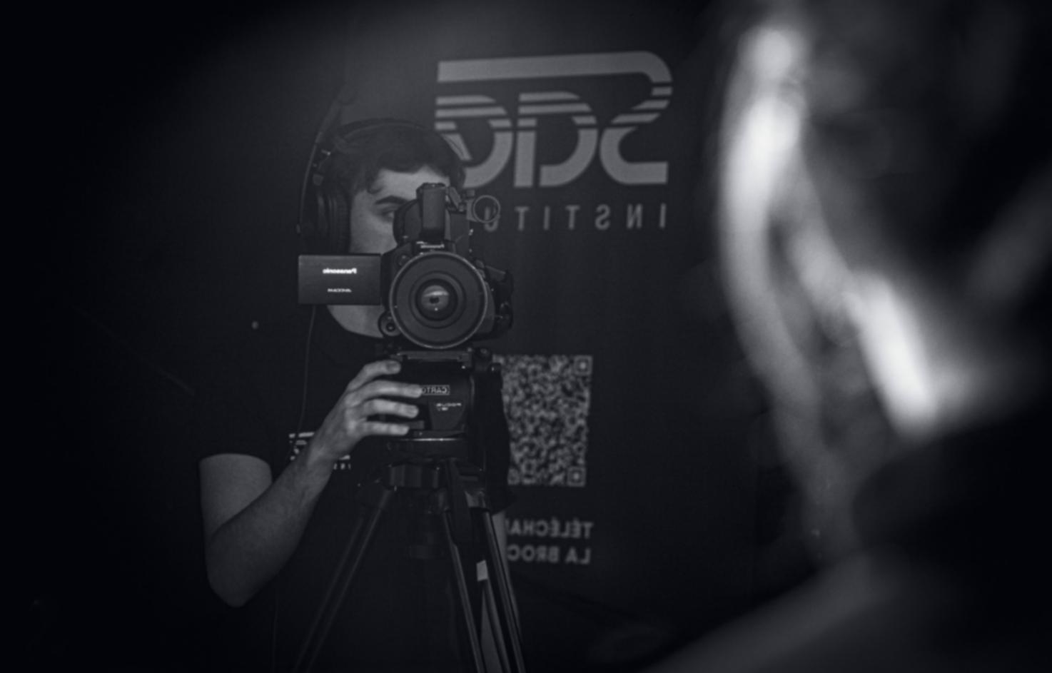 Teilnehmer bei interaktiver Motion Graphics Webinar-Session