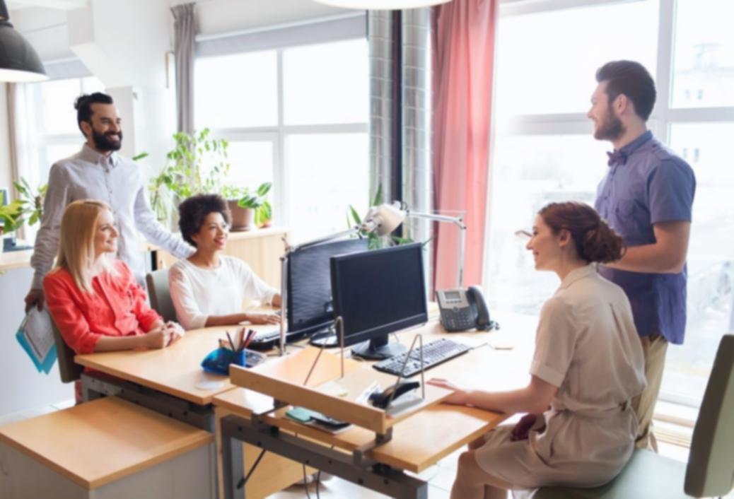 Motion Graphics Arbeitsbereich mit professionellen Werkzeugen